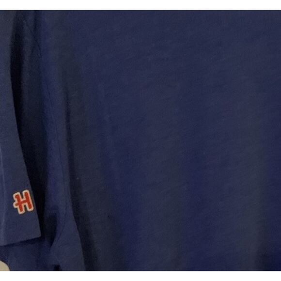 Homage Seattle Seahawks T Shirt Mens L Blue Green Short Sleeve Hawks Logo Tee - Picture 5 of 10